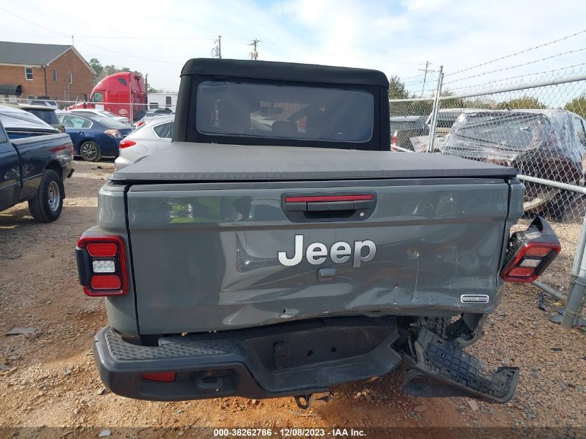 2020 JEEP GLADIATOR OVERLAND - 1C6HJTFG3LL170787