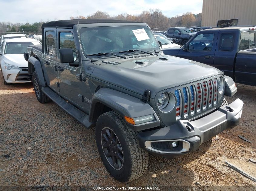 2020 JEEP GLADIATOR OVERLAND - 1C6HJTFG3LL170787