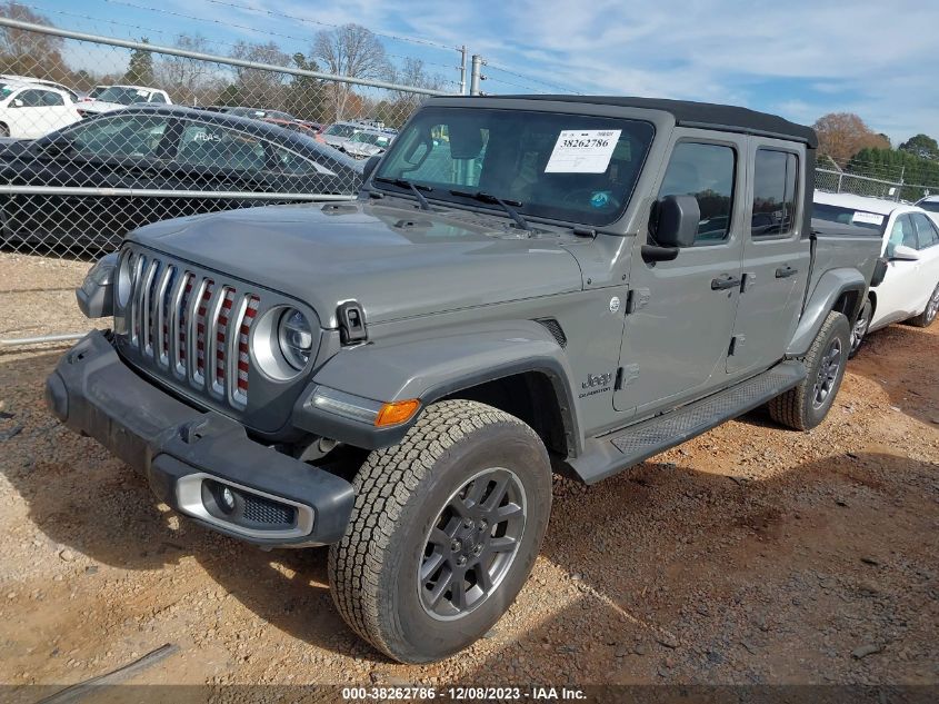 2020 JEEP GLADIATOR OVERLAND - 1C6HJTFG3LL170787