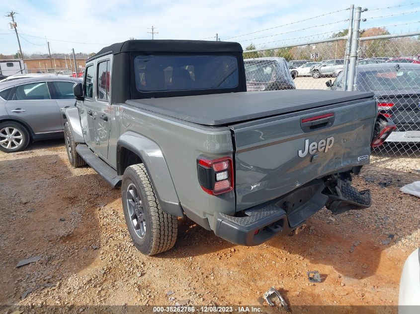 2020 JEEP GLADIATOR OVERLAND - 1C6HJTFG3LL170787