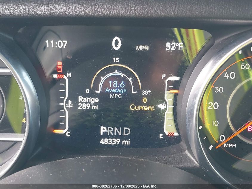 2020 JEEP GLADIATOR OVERLAND - 1C6HJTFG3LL170787