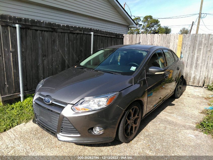 2014 FORD FOCUS SE - 1FADP3F26EL240396