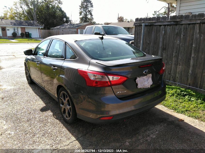 2014 FORD FOCUS SE - 1FADP3F26EL240396