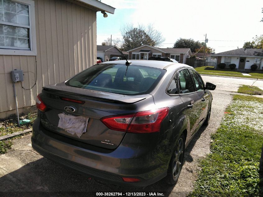 2014 FORD FOCUS SE - 1FADP3F26EL240396