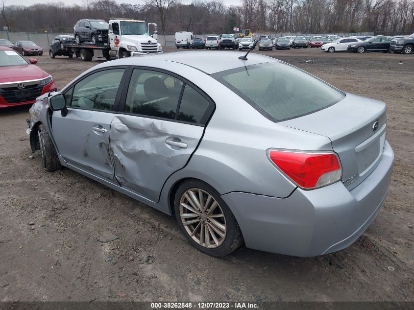 2013 SUBARU IMPREZA 2.0I PREMIUM - JF1GJAD66DH031749