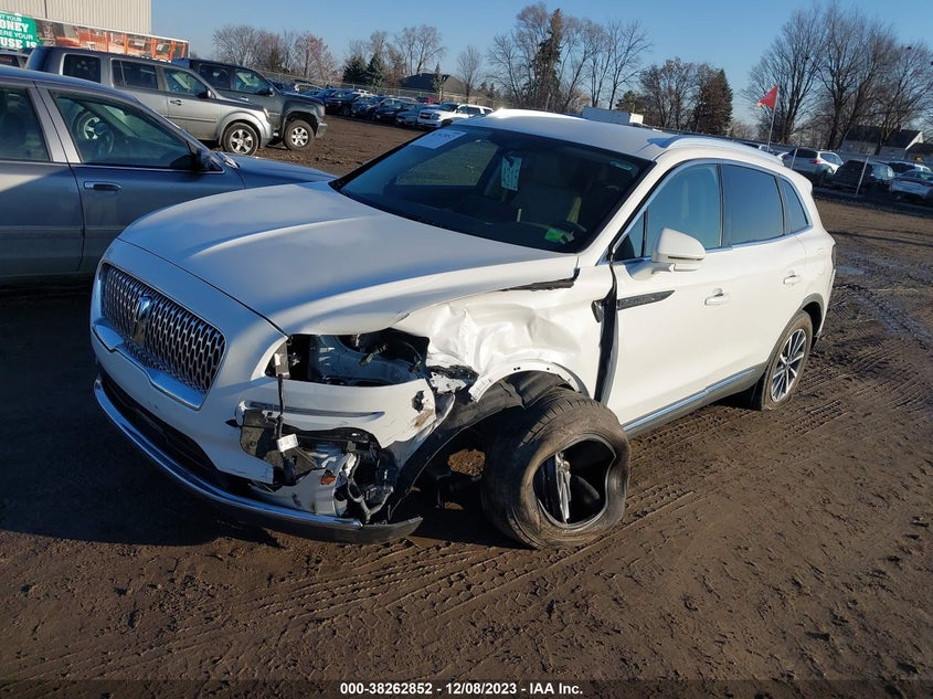 VIN 2LMPJ6J90MBL12366 2021 LINCOLN NAUTILUS