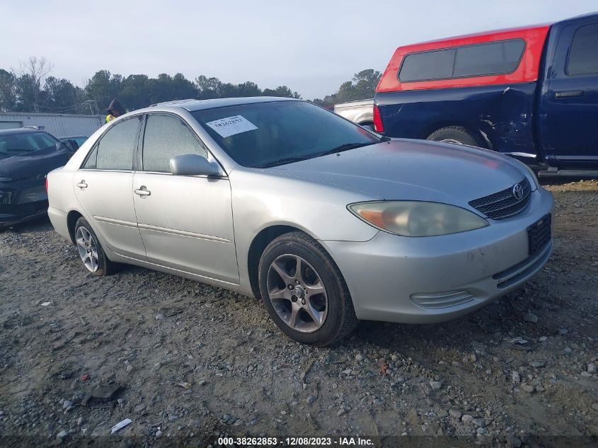 4T1BE32K84U870180 | 2004 TOYOTA CAMRY