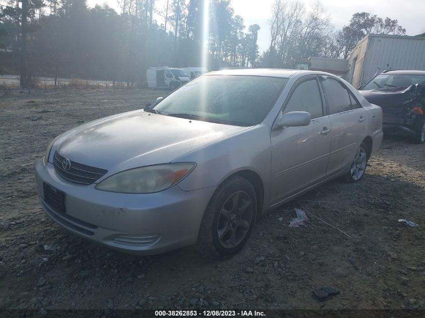 4T1BE32K84U870180 | 2004 TOYOTA CAMRY