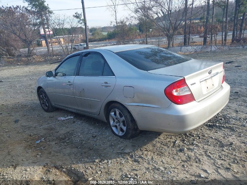 4T1BE32K84U870180 | 2004 TOYOTA CAMRY