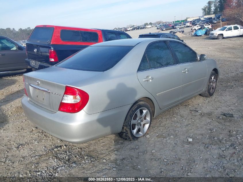 4T1BE32K84U870180 | 2004 TOYOTA CAMRY