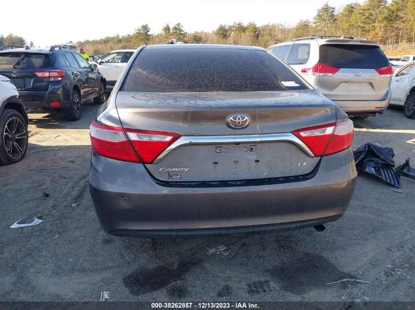 2017 TOYOTA CAMRY LE/XLE/SE/XSE - 4T1BF1FK8HU360347