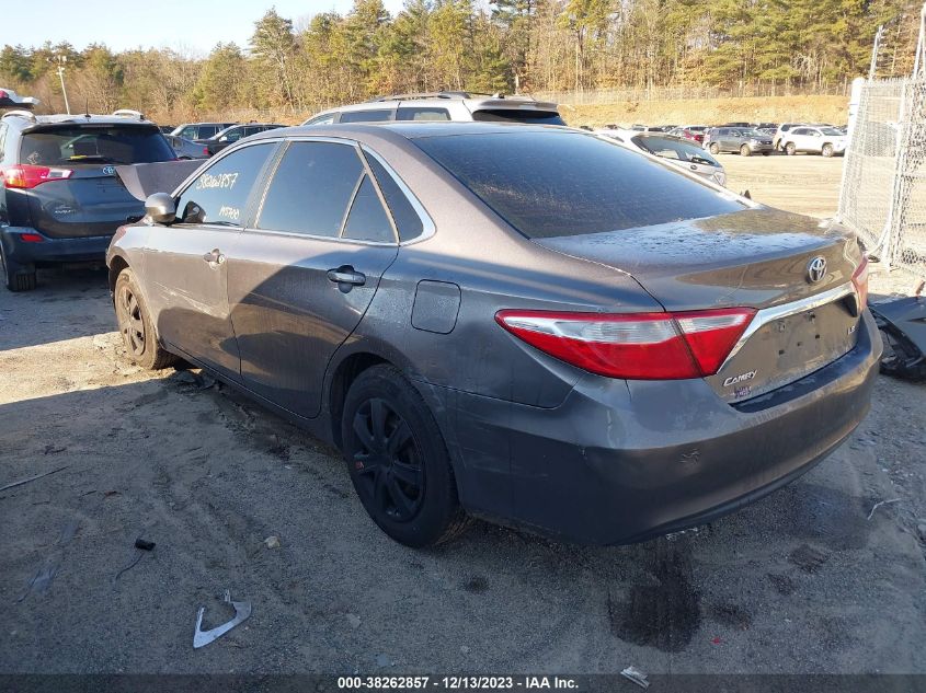 2017 TOYOTA CAMRY LE/XLE/SE/XSE - 4T1BF1FK8HU360347