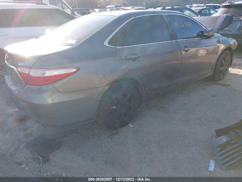 2017 TOYOTA CAMRY LE/XLE/SE/XSE - 4T1BF1FK8HU360347