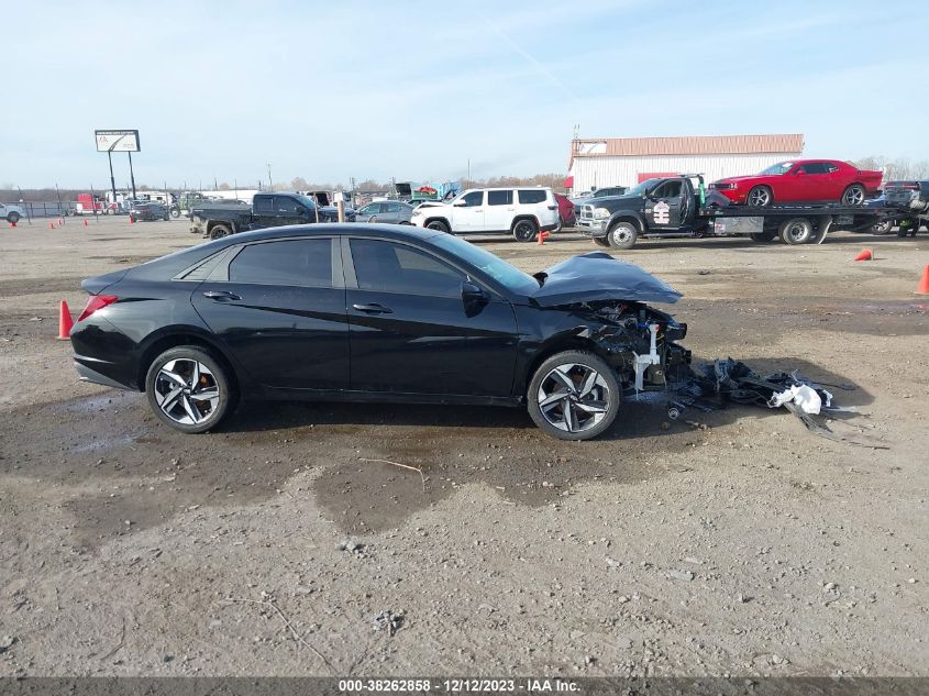 2023 HYUNDAI ELANTRA SEL - KMHLS4AG7PU553351