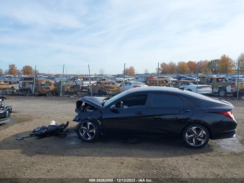2023 HYUNDAI ELANTRA SEL - KMHLS4AG7PU553351