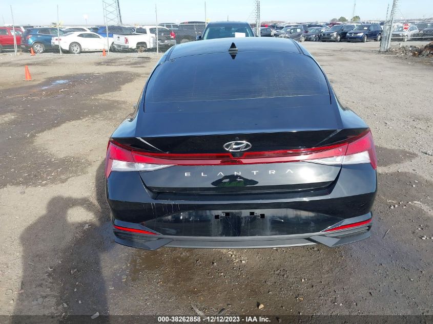 2023 HYUNDAI ELANTRA SEL - KMHLS4AG7PU553351