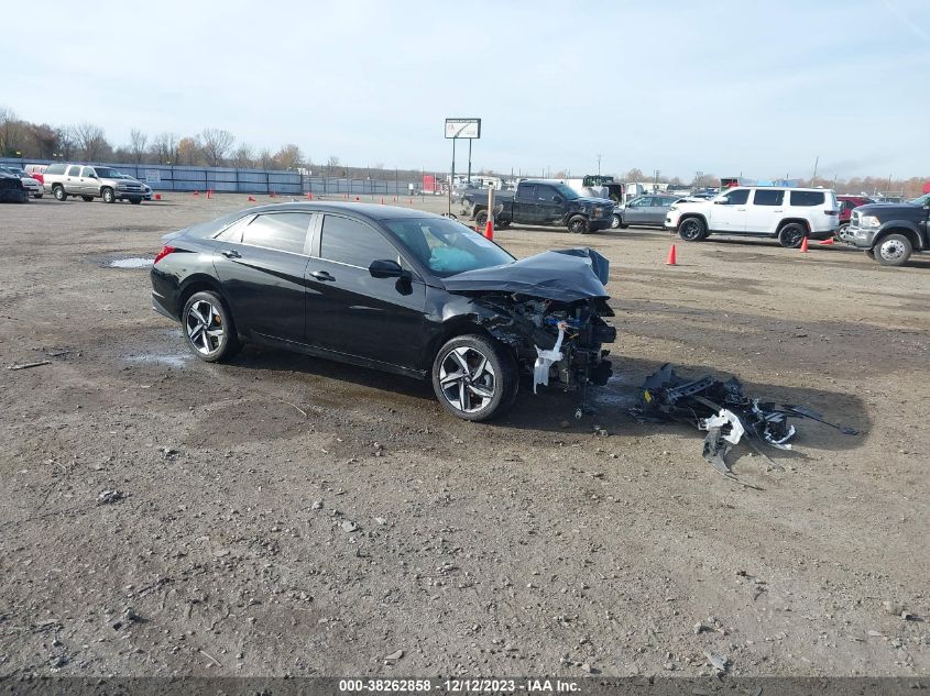 2023 HYUNDAI ELANTRA SEL - KMHLS4AG7PU553351