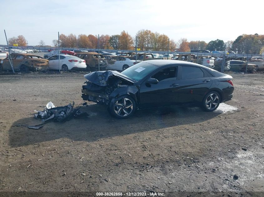 2023 HYUNDAI ELANTRA SEL - KMHLS4AG7PU553351