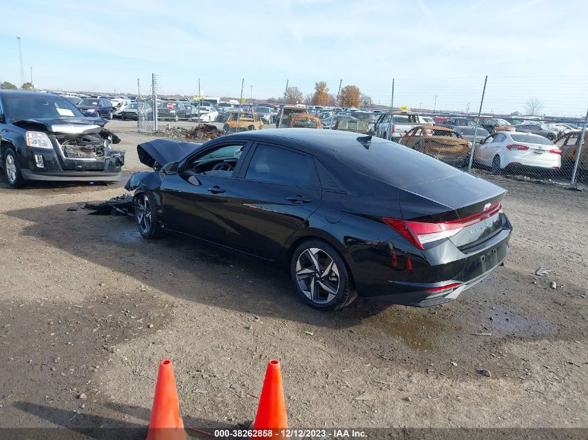 2023 HYUNDAI ELANTRA SEL - KMHLS4AG7PU553351