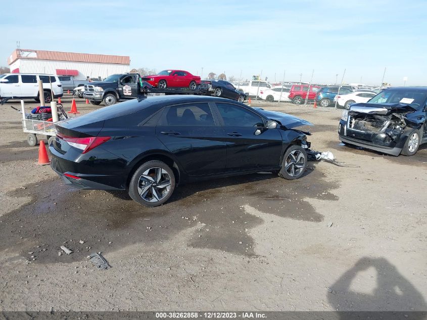 2023 HYUNDAI ELANTRA SEL - KMHLS4AG7PU553351
