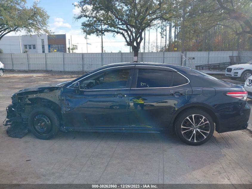 2018 TOYOTA CAMRY SE - 4T1B11HK7JU580774