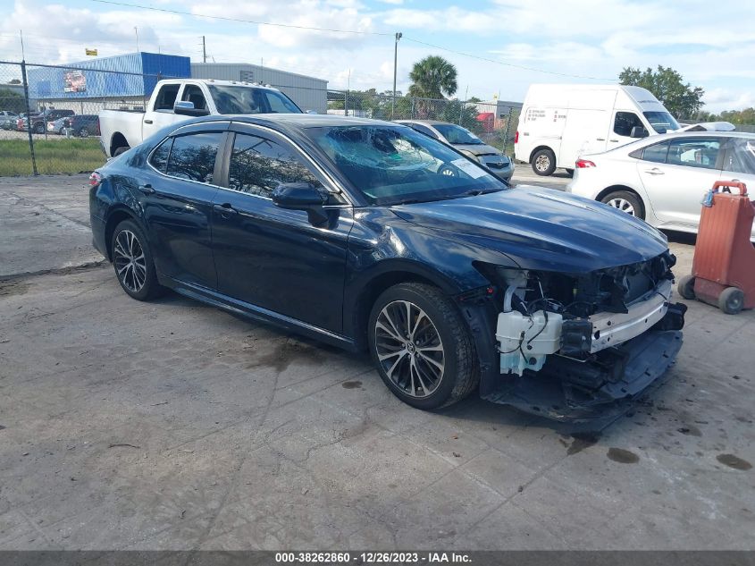 2018 TOYOTA CAMRY SE - 4T1B11HK7JU580774