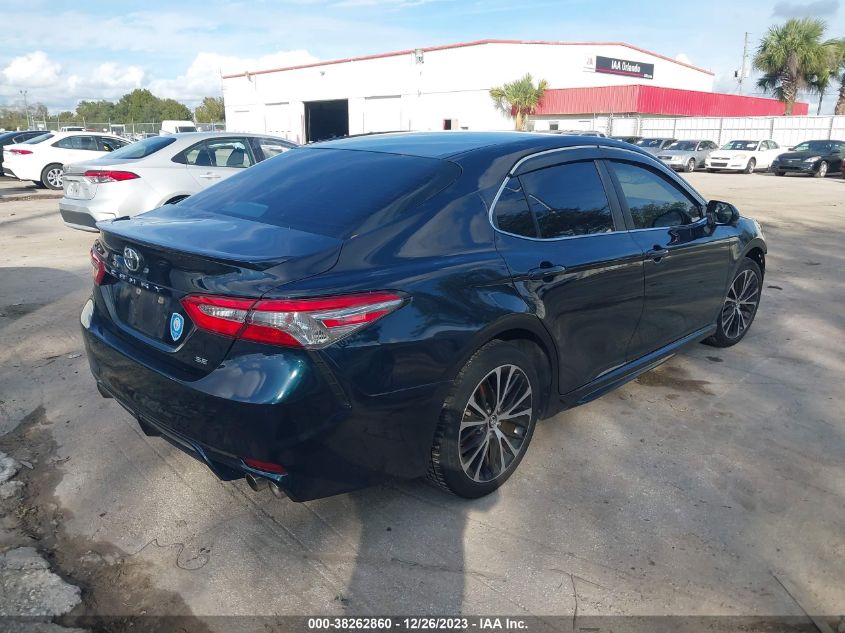 2018 TOYOTA CAMRY SE - 4T1B11HK7JU580774
