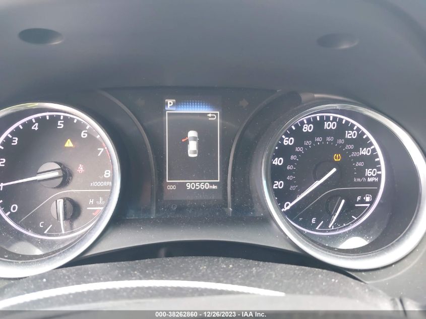 2018 TOYOTA CAMRY SE - 4T1B11HK7JU580774
