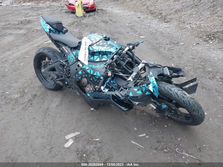 2018 KAWASAKI ZX1000 S - JKAZXCS17JA015790