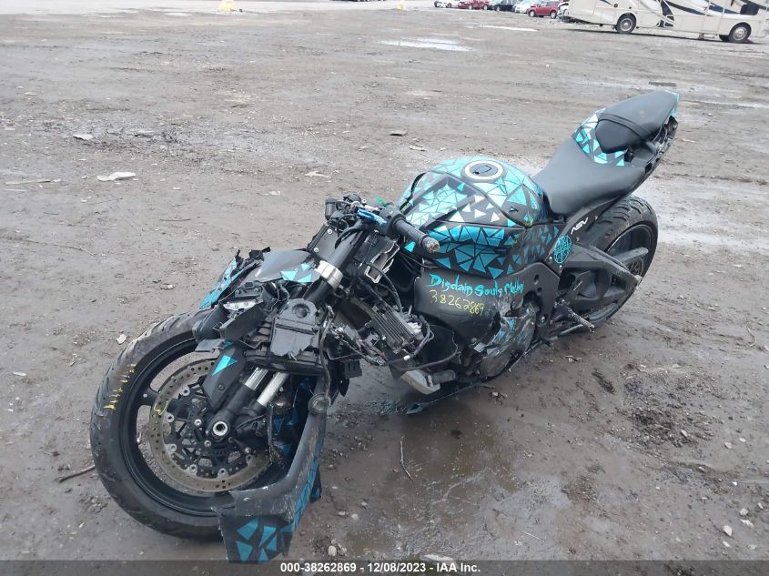 2018 KAWASAKI ZX1000 S - JKAZXCS17JA015790