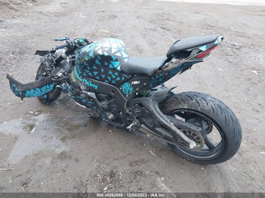 2018 KAWASAKI ZX1000 S - JKAZXCS17JA015790
