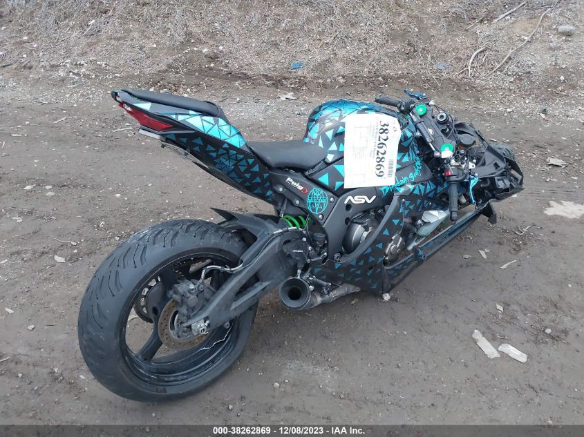 2018 KAWASAKI ZX1000 S - JKAZXCS17JA015790