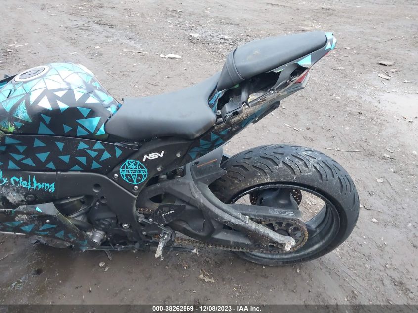 2018 KAWASAKI ZX1000 S - JKAZXCS17JA015790