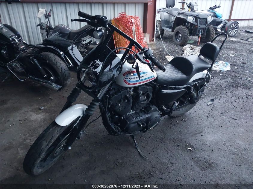 2021 HARLEY-DAVIDSON XL1200 NS - 1HD1LP317MB400588