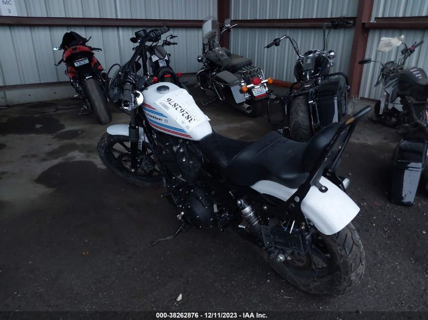 2021 HARLEY-DAVIDSON XL1200 NS - 1HD1LP317MB400588