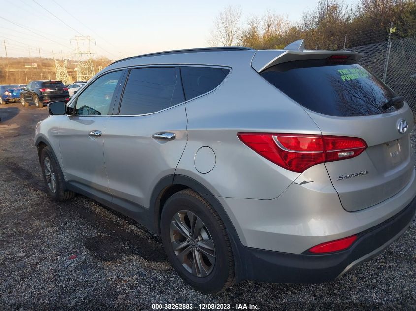 2014 HYUNDAI SANTA FE SPORT - 5XYZUDLB7EG183897