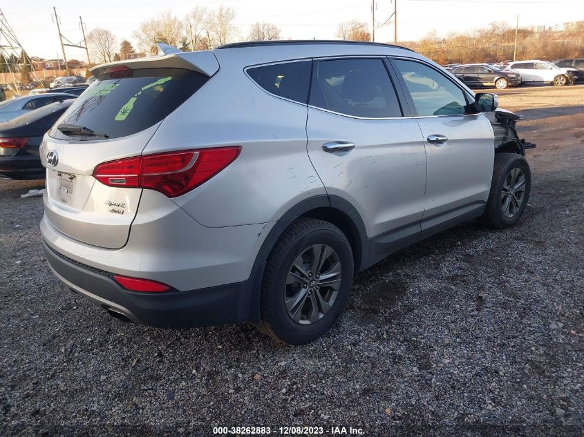 2014 HYUNDAI SANTA FE SPORT - 5XYZUDLB7EG183897