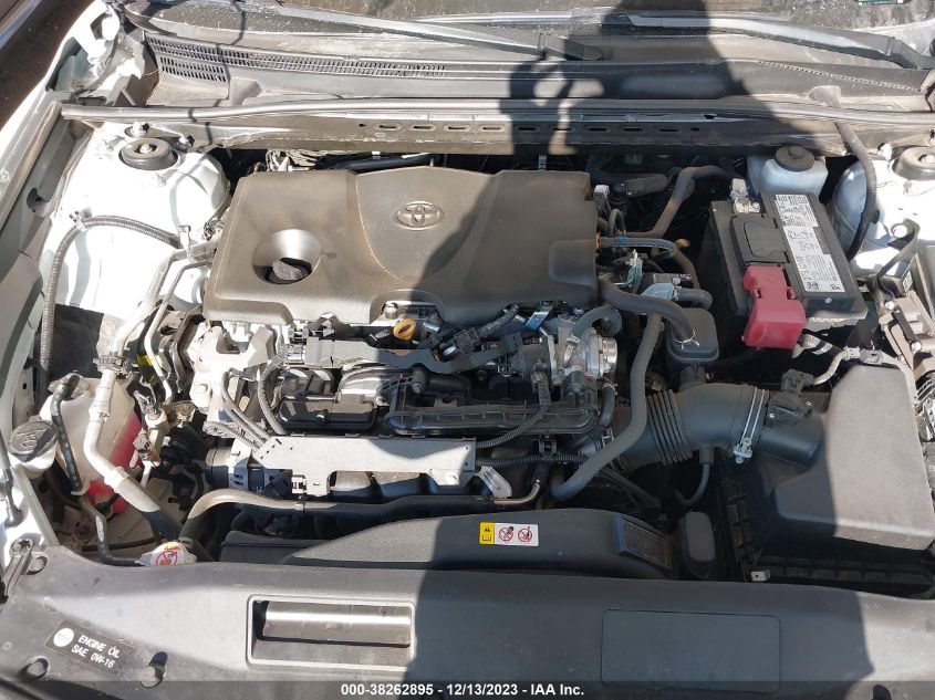 2022 TOYOTA CAMRY LE - 4T1C11AK9NU645225