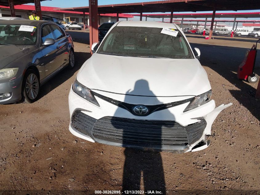 2022 TOYOTA CAMRY LE - 4T1C11AK9NU645225
