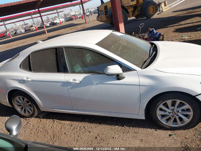 2022 TOYOTA CAMRY LE - 4T1C11AK9NU645225