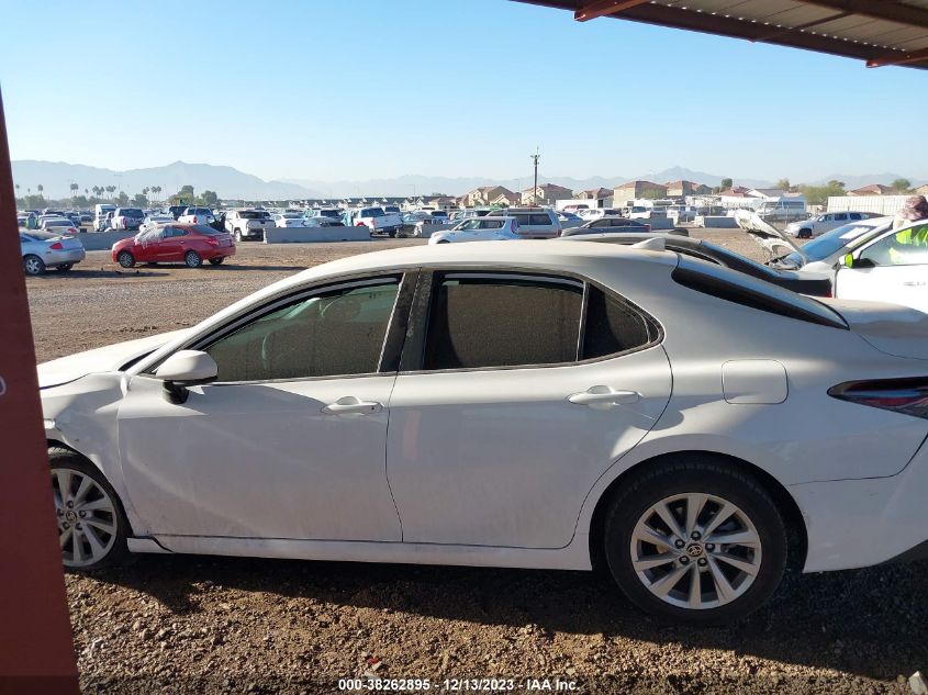 2022 TOYOTA CAMRY LE - 4T1C11AK9NU645225