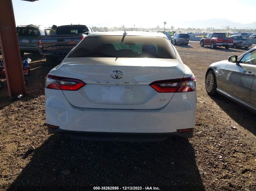 2022 TOYOTA CAMRY LE - 4T1C11AK9NU645225