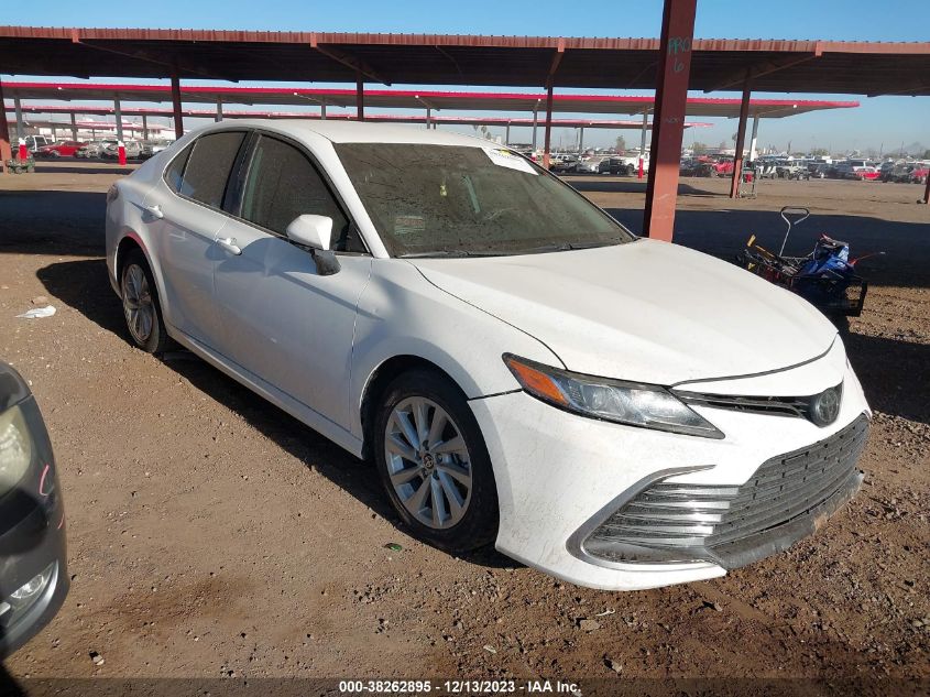 2022 TOYOTA CAMRY LE - 4T1C11AK9NU645225