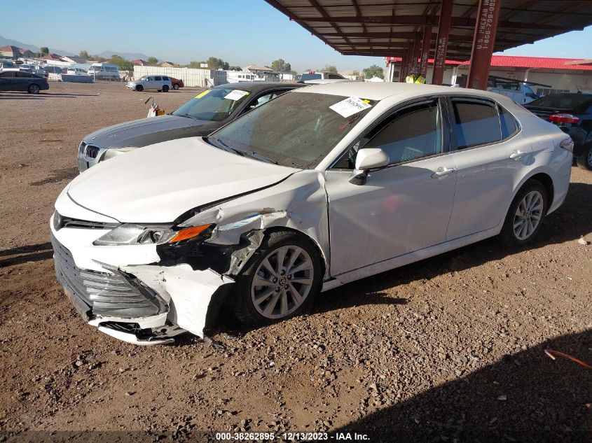 2022 TOYOTA CAMRY LE - 4T1C11AK9NU645225