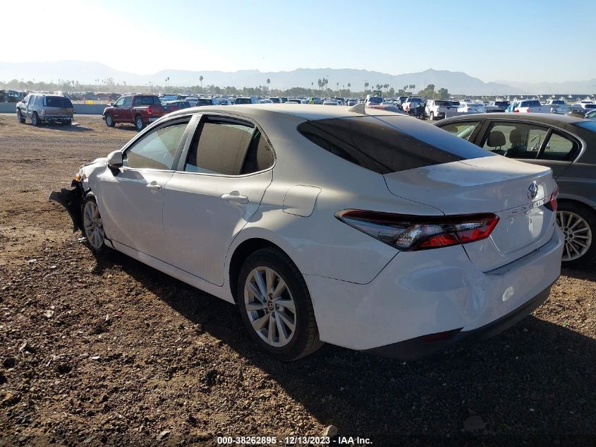 2022 TOYOTA CAMRY LE - 4T1C11AK9NU645225