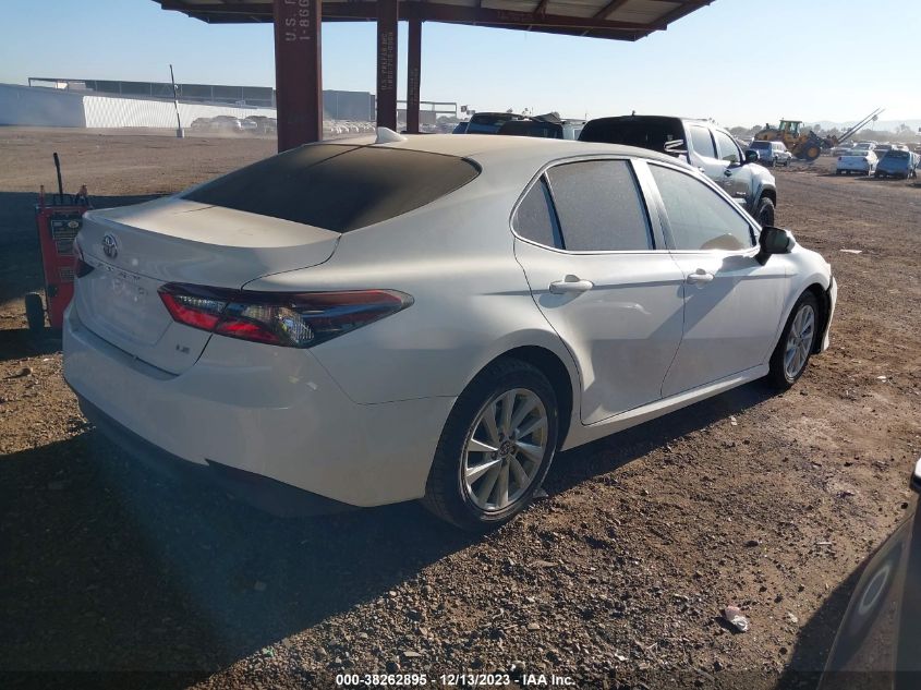 2022 TOYOTA CAMRY LE - 4T1C11AK9NU645225