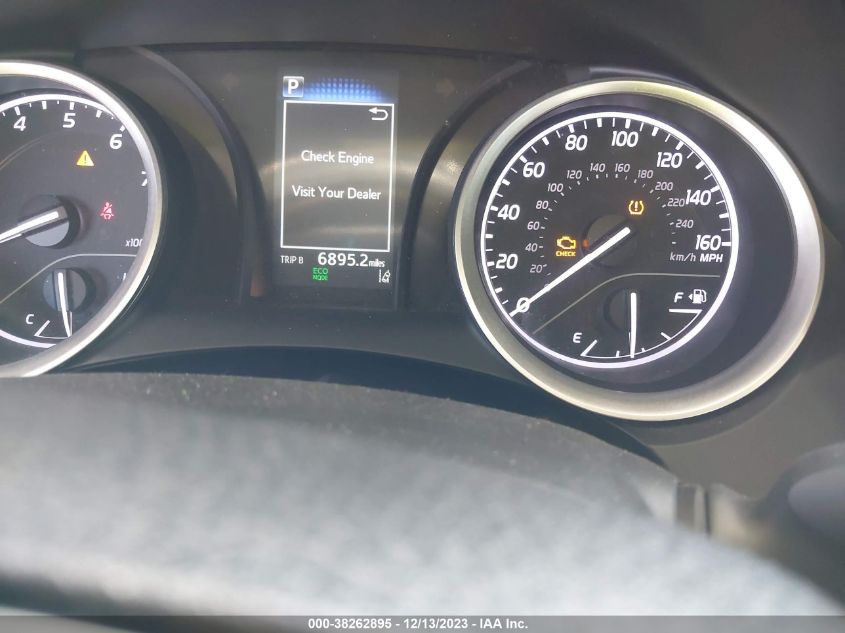 2022 TOYOTA CAMRY LE - 4T1C11AK9NU645225