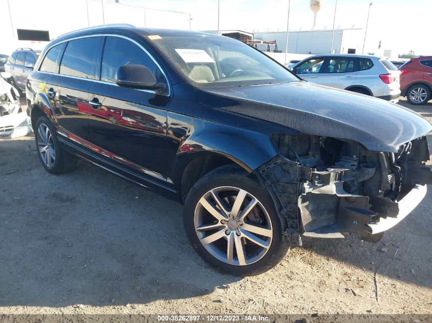 2014 AUDI Q7 3.0T PREMIUM PLUS - WA1LGAFE9ED002082