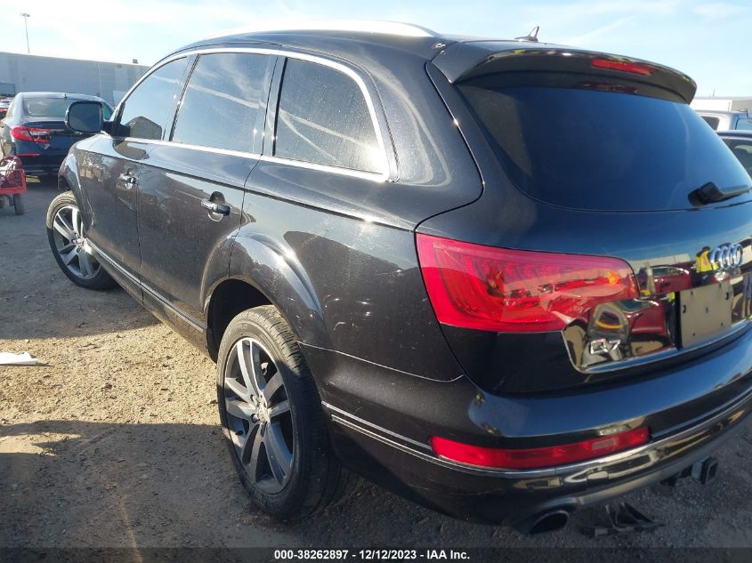 2014 AUDI Q7 3.0T PREMIUM PLUS - WA1LGAFE9ED002082