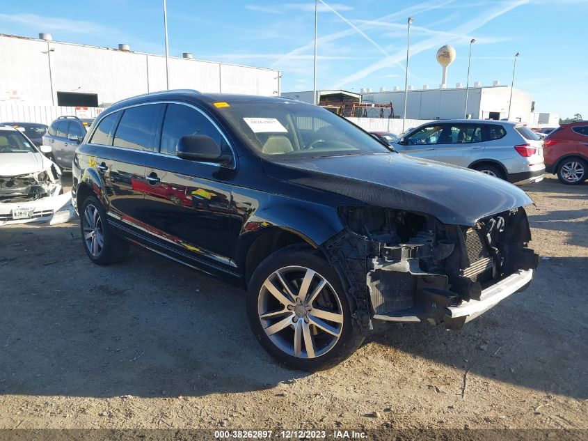 2014 AUDI Q7 3.0T PREMIUM PLUS - WA1LGAFE9ED002082